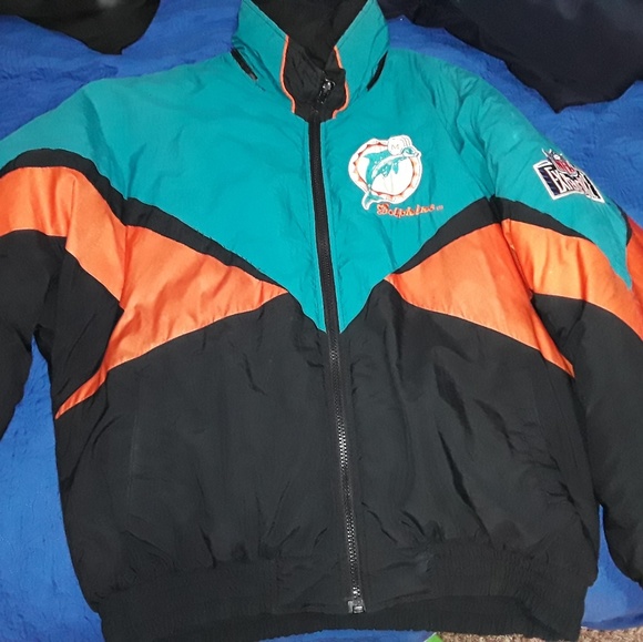 Dolphins JACKET xl - Picture 1 of 4